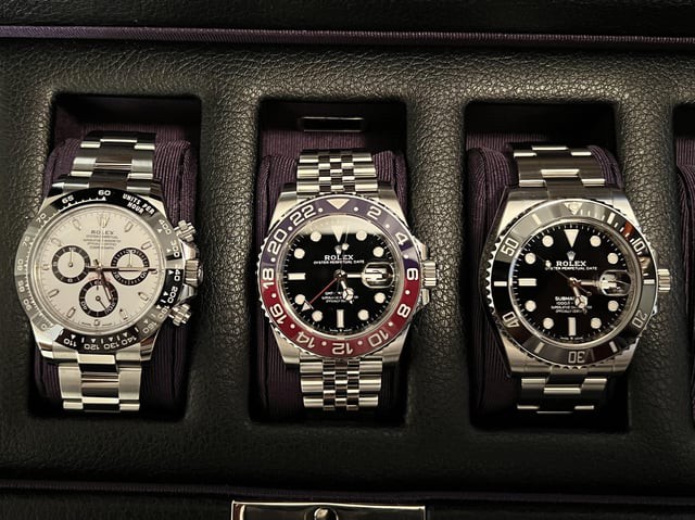 ••• ROLEX WATCHES ••• - 1