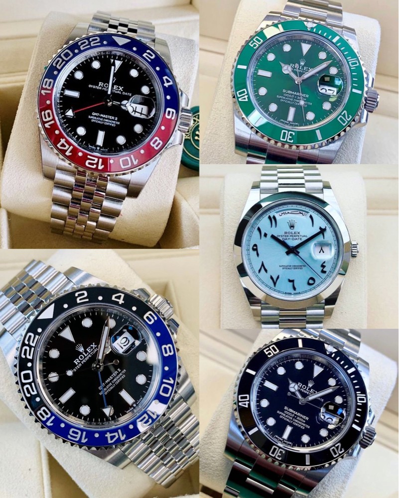 • ROLEX WATCHES • - 11