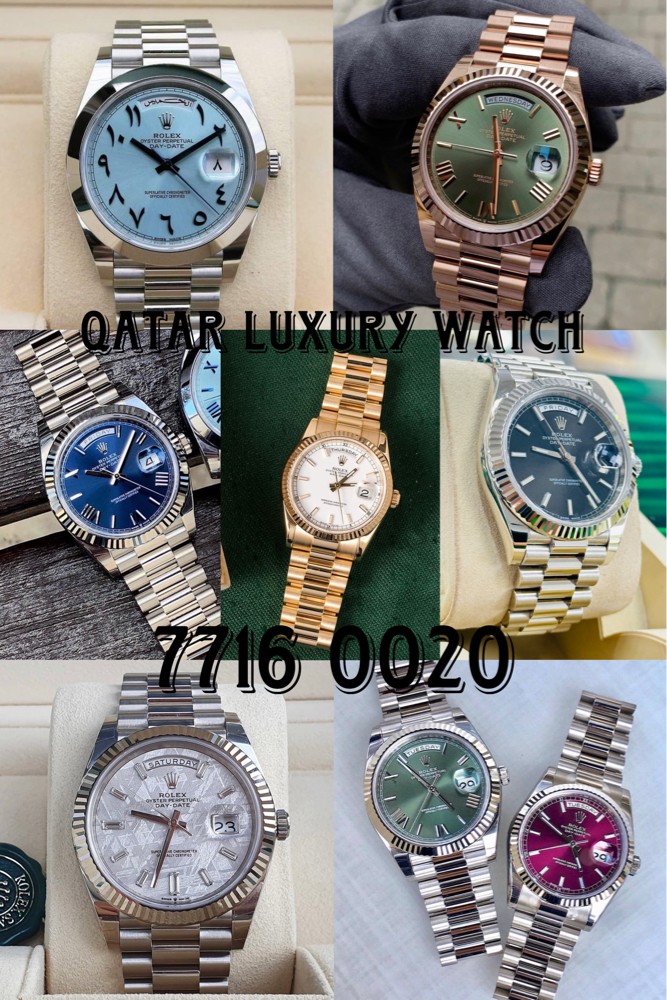 ••• ROLEX WATCHES ••• - 5