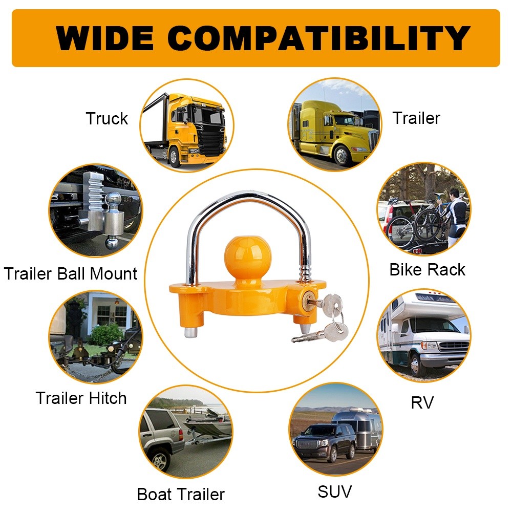 Trailer lock - 7