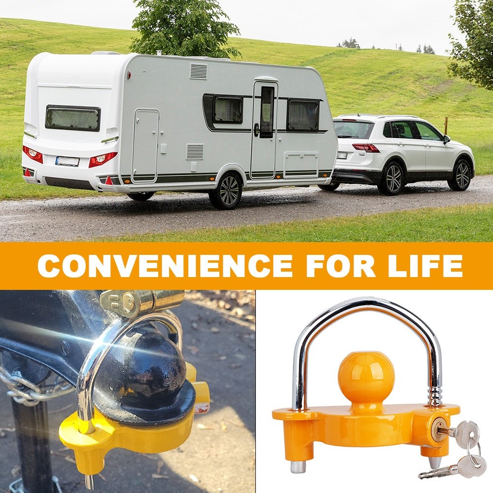 Trailer lock - 6