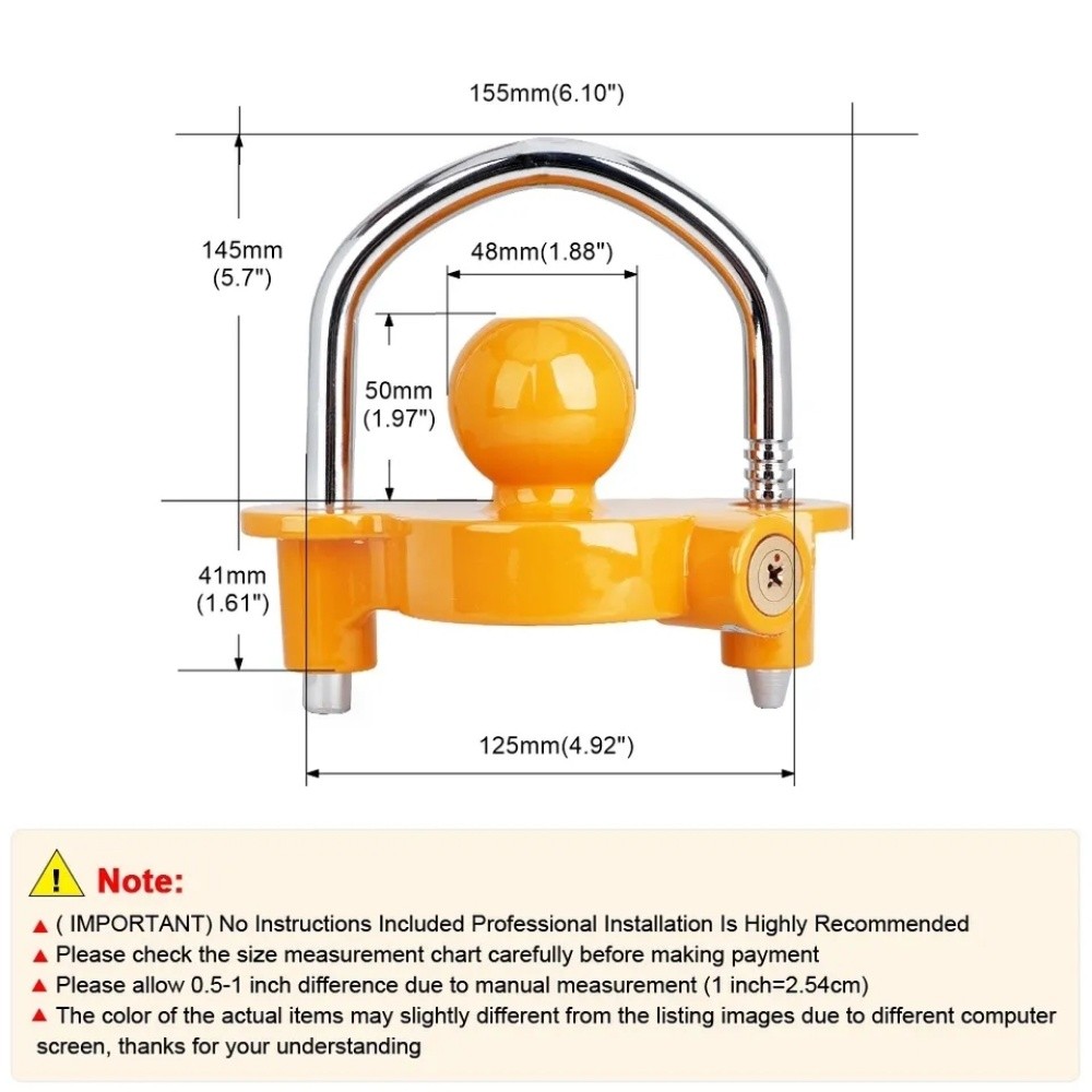 Trailer lock - 1