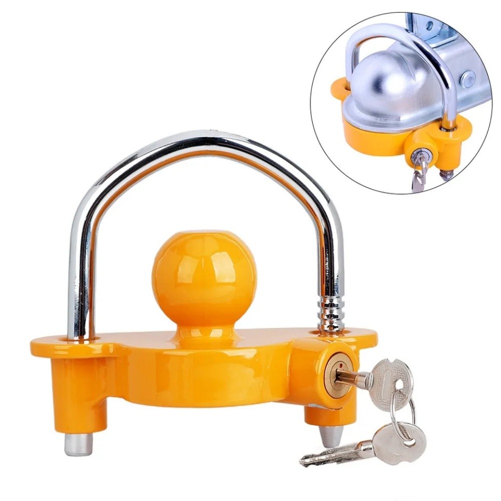 Trailer lock - 2