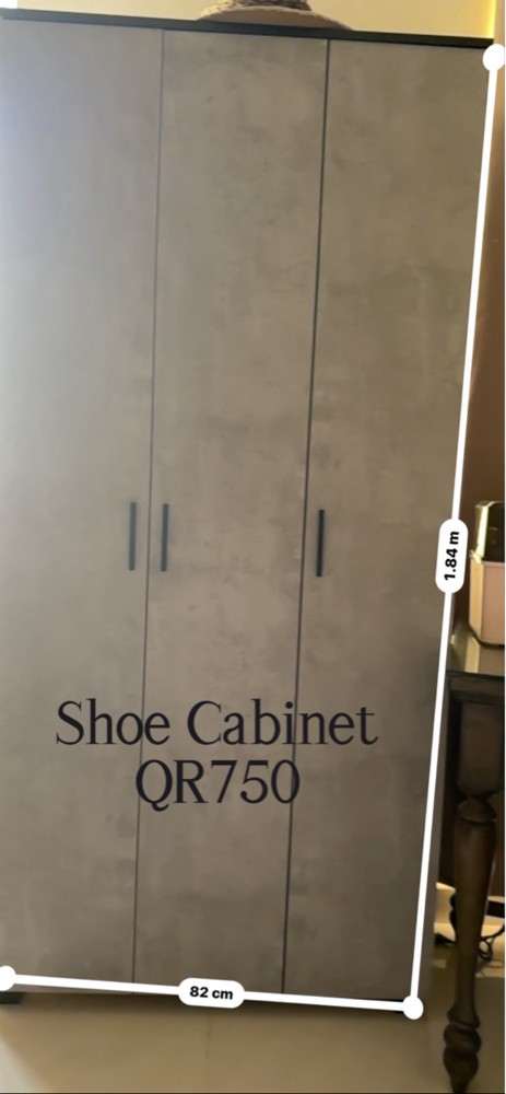 Shoe Cabinet - 1