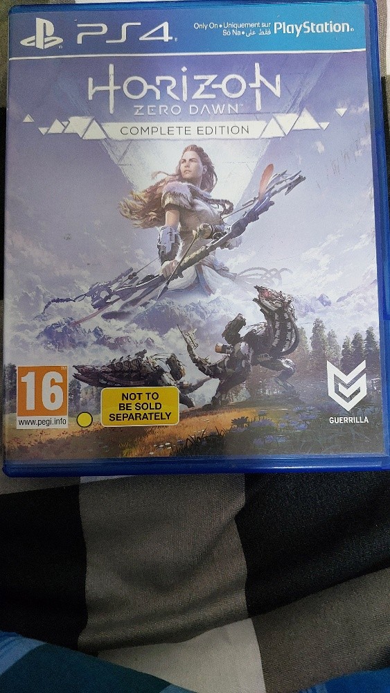 Horizon Zero Dawn - 1