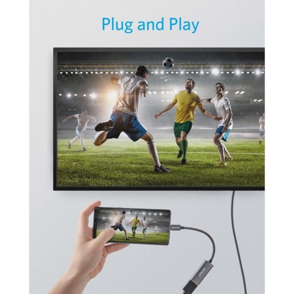 Anker USB-C to HDMI Adapter - 5
