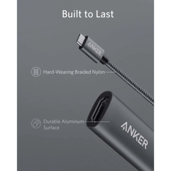 Anker USB-C to HDMI Adapter - 4