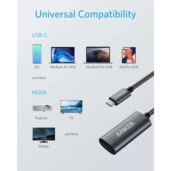 Anker USB-C to HDMI Adapter - 3