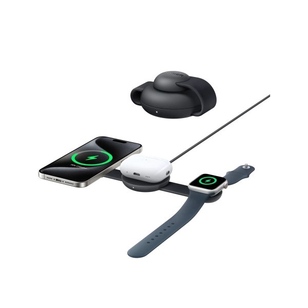 3-in-1 Wireless Charging Station - 1