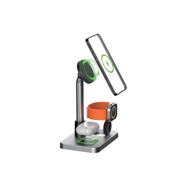 3-in-1 Telescopic Wireless Charge - 1