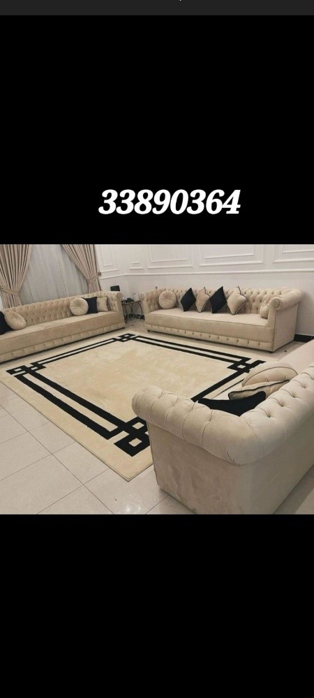 تفصيل وتنجيد كنب وستائر - 2