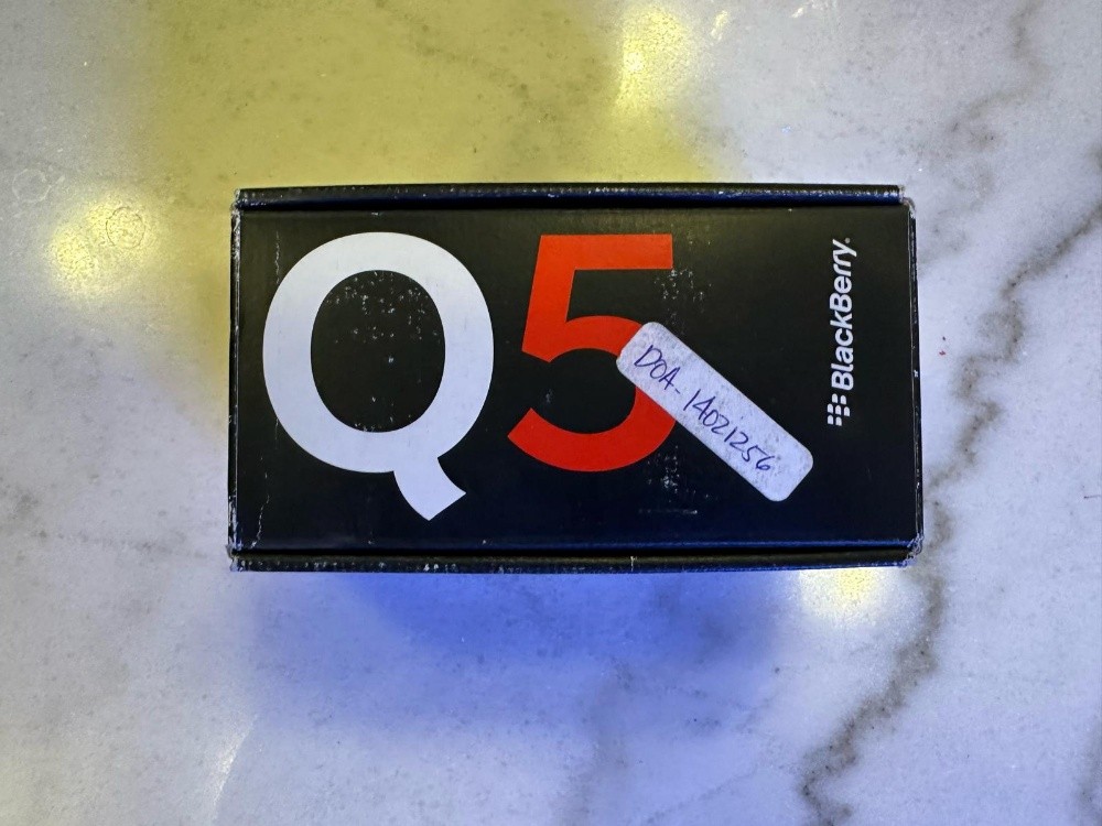 New BlackBerry phones - 4