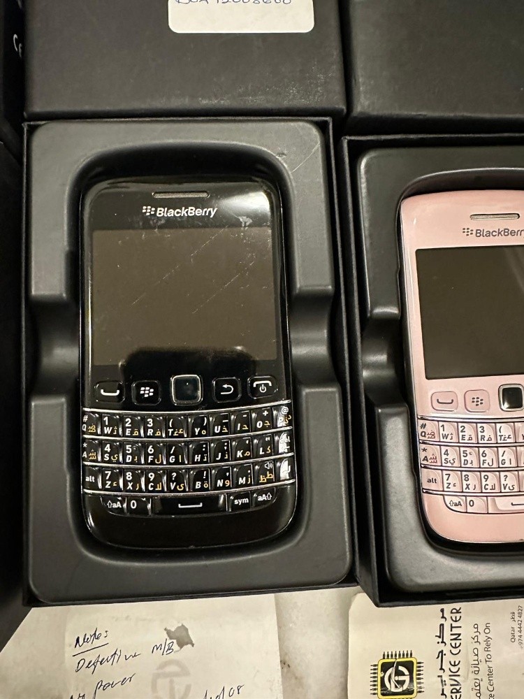 New BlackBerry phones - 2