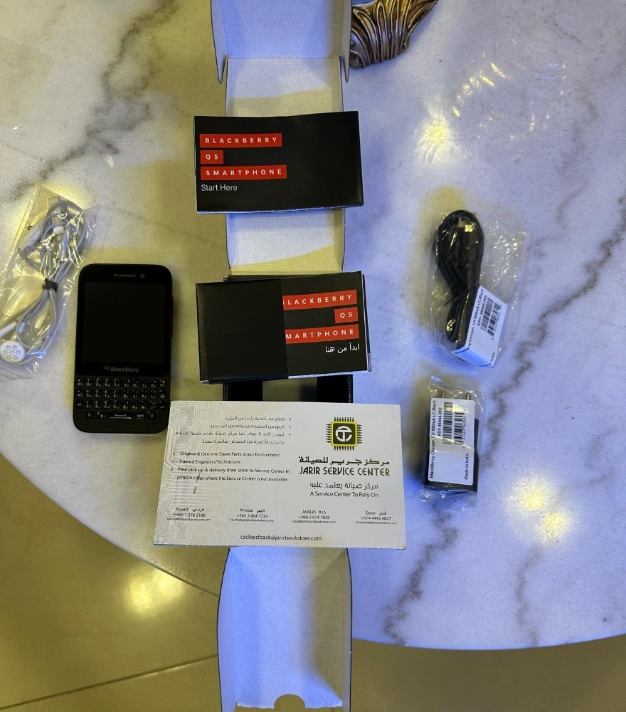 New BlackBerry phones - 5