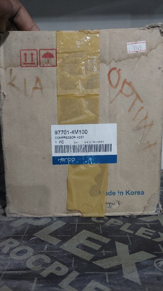 Kia compressors - 3