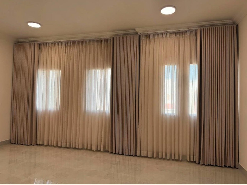 Wave curtains collection - 1