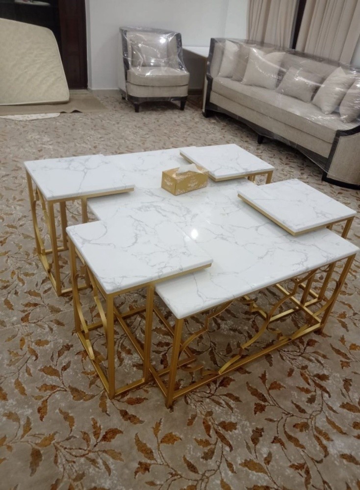 metal  coffee table collations - 2