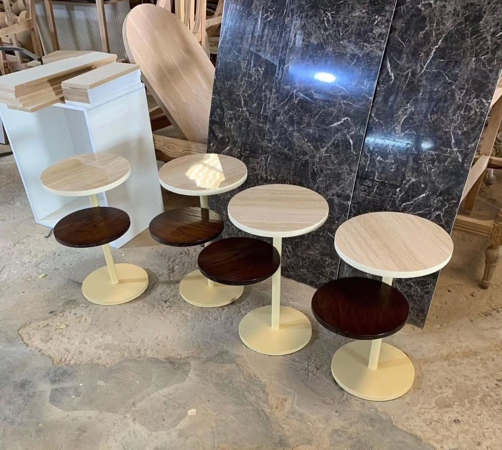 metal  coffee table collations - 14