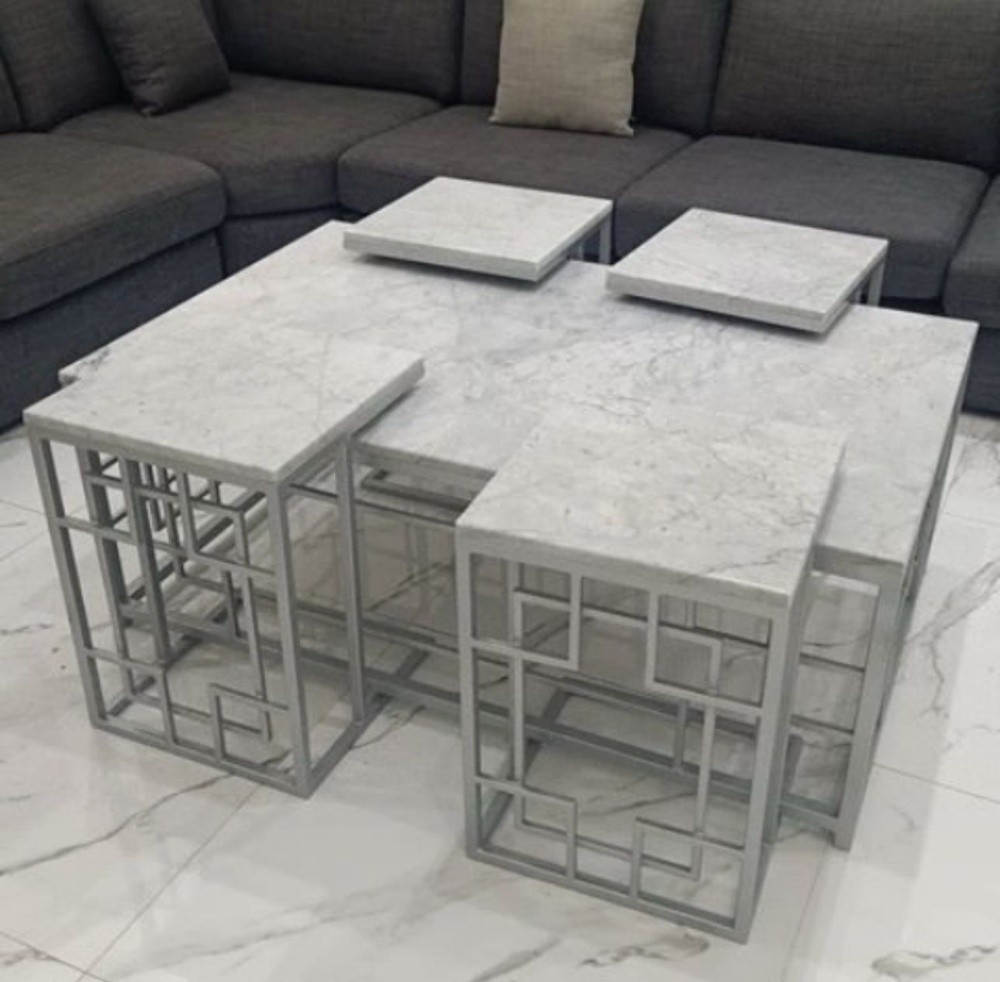 metal  coffee table collations - 1