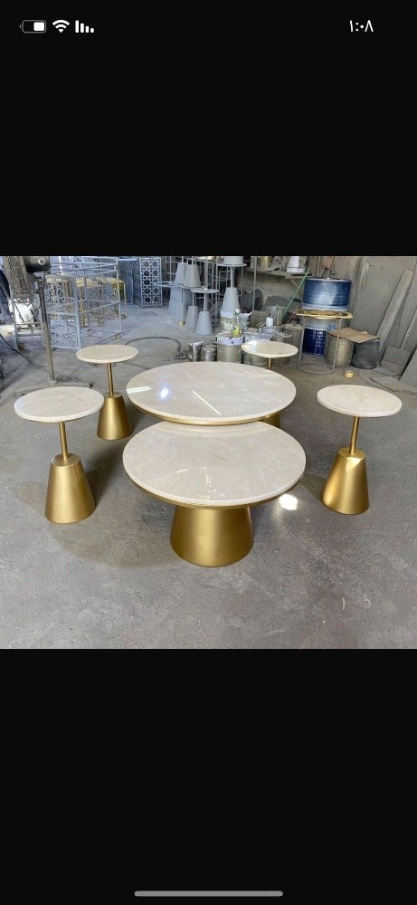 metal  coffee table collations - 15