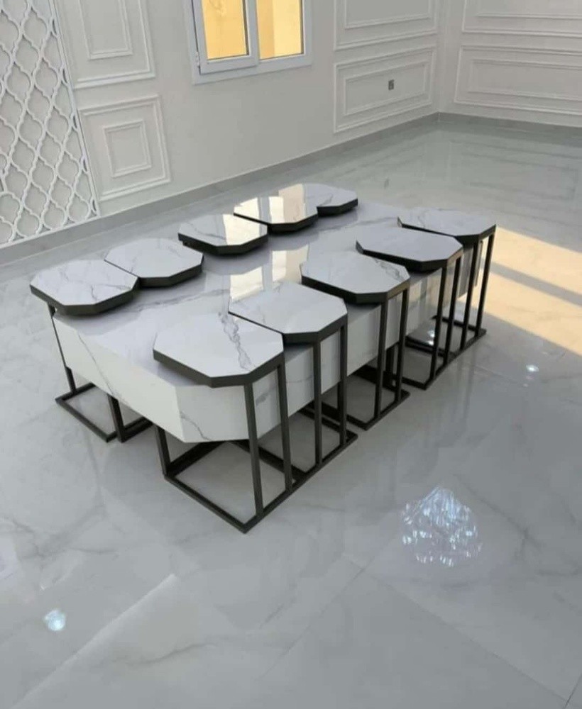 metal  coffee table collations - 9