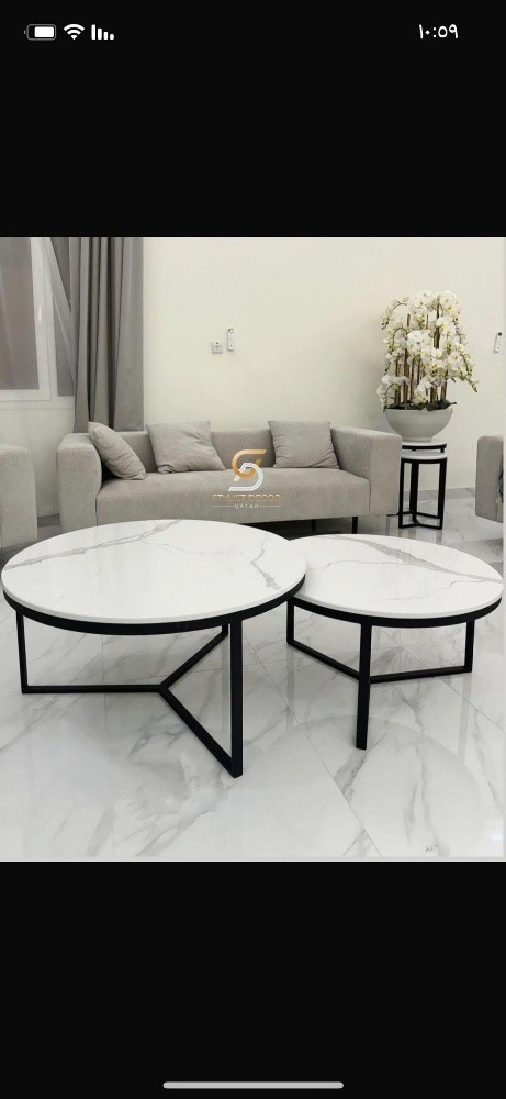 metal  coffee table collations - 13