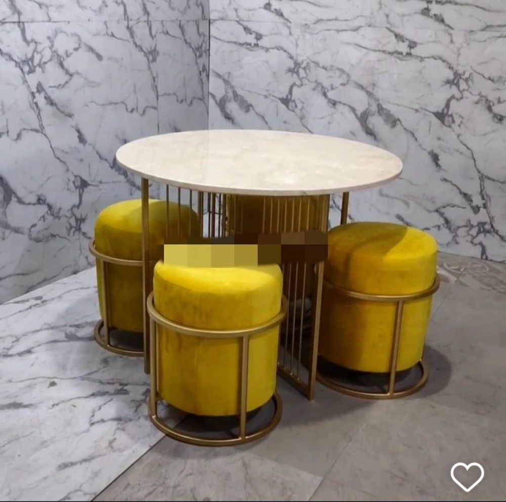 metal  coffee table collations - 11