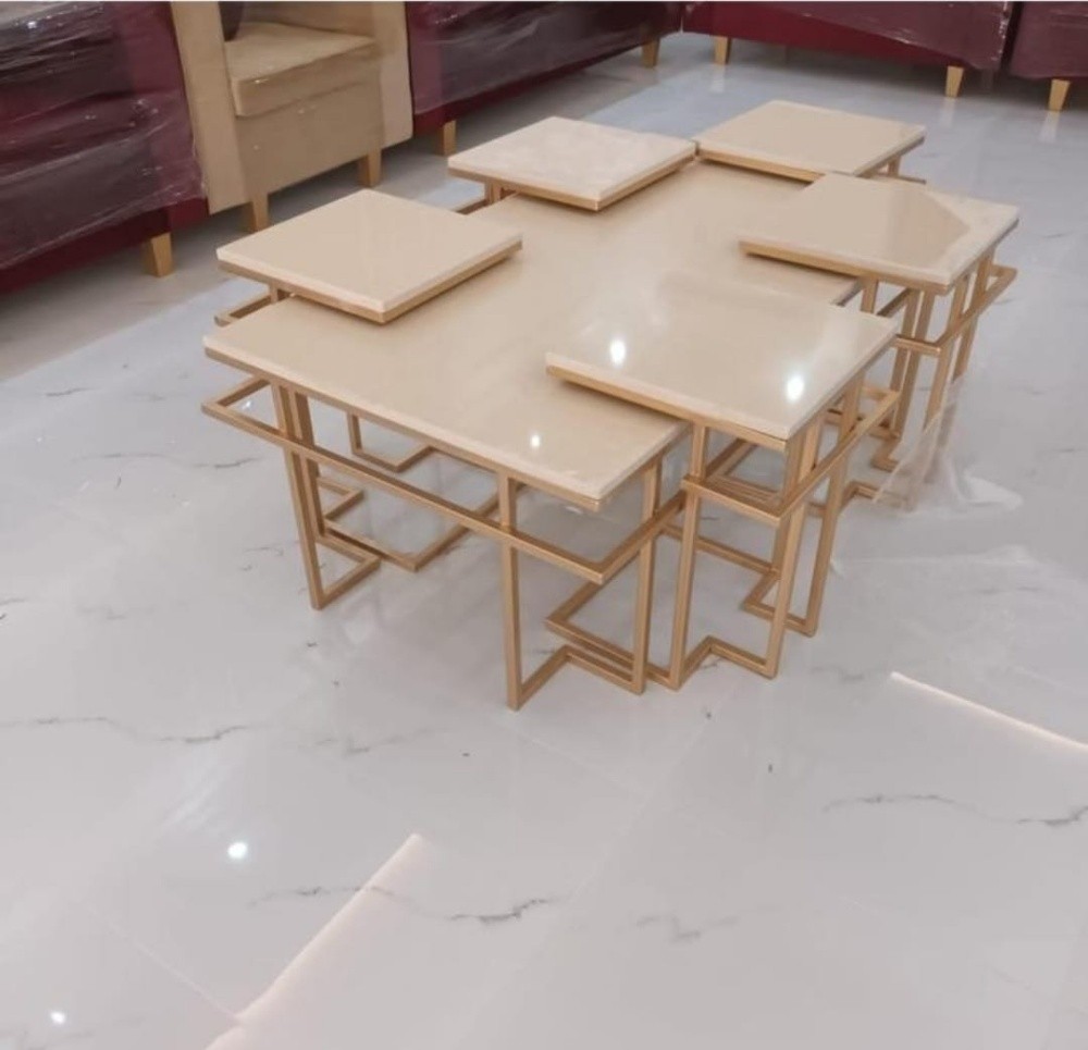 metal  coffee table collations - 8