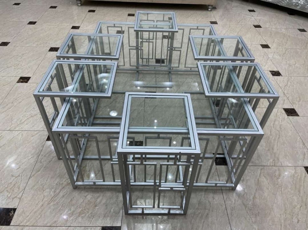 metal  coffee table collations - 7