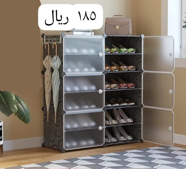  علاق ملابس واستندات المطبخ  - 7