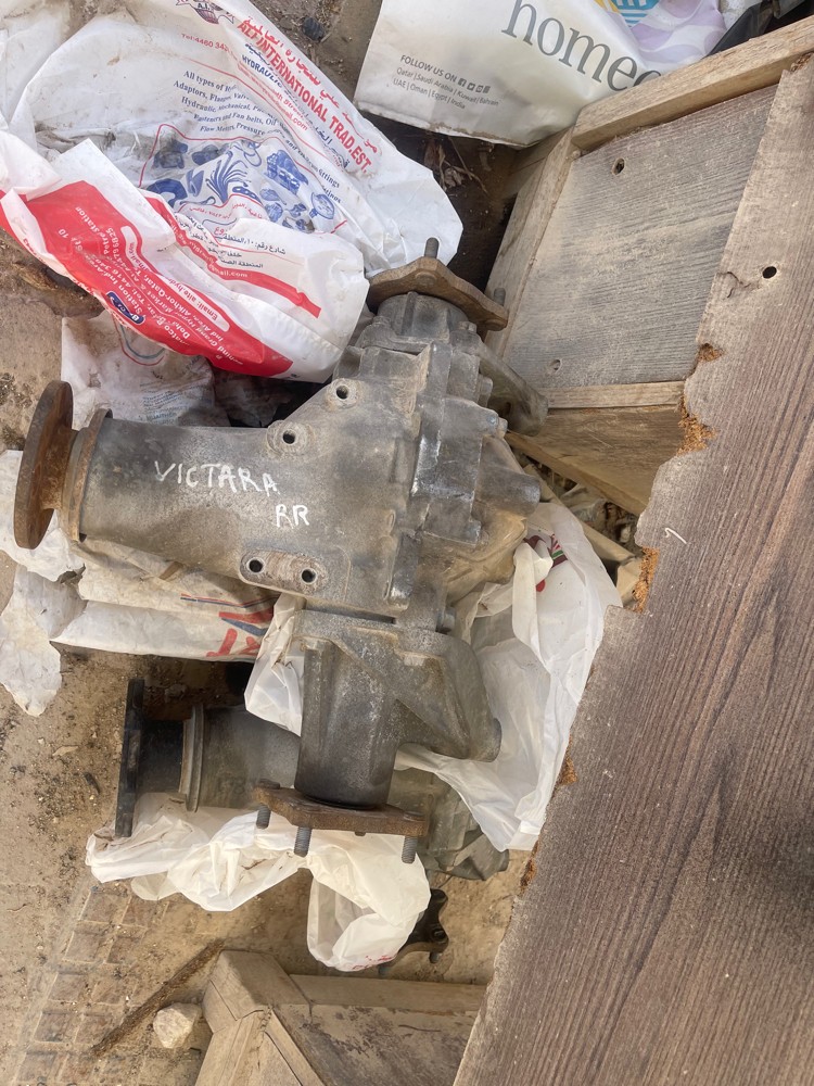 Suzuki Vitara rear differential - 1