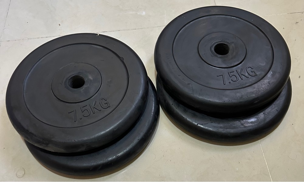 Metal in rubber plates - 1