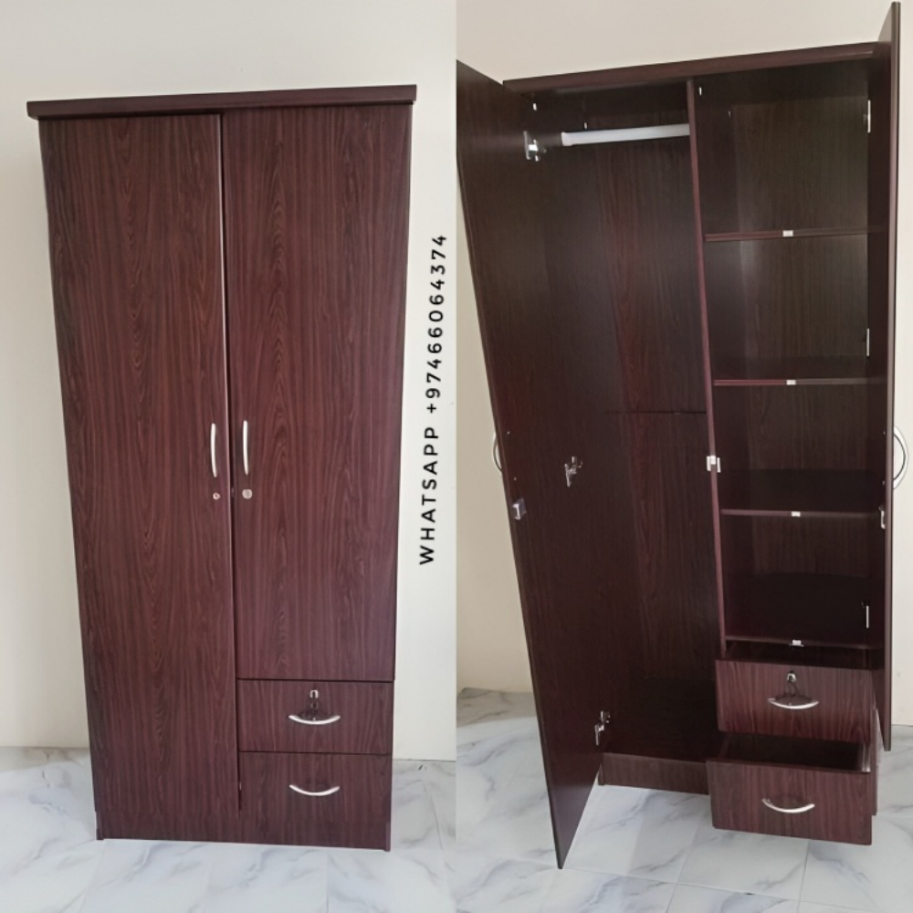 cupboard 2 door ( new) - 4