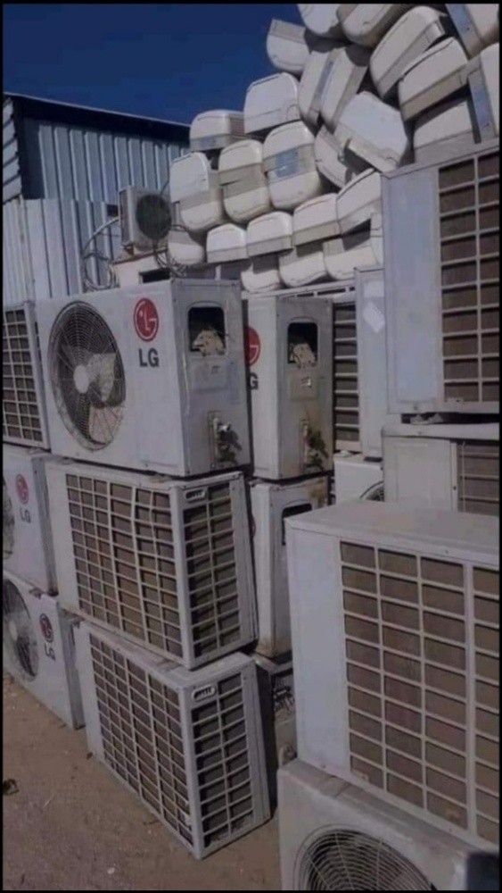 مطلوب مكيفات ويندو او اسبلت واي ن - 1