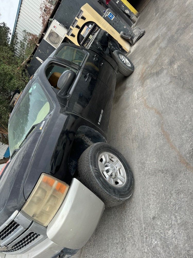 SILVERADO HD 2500 2010 SCRAP - 4