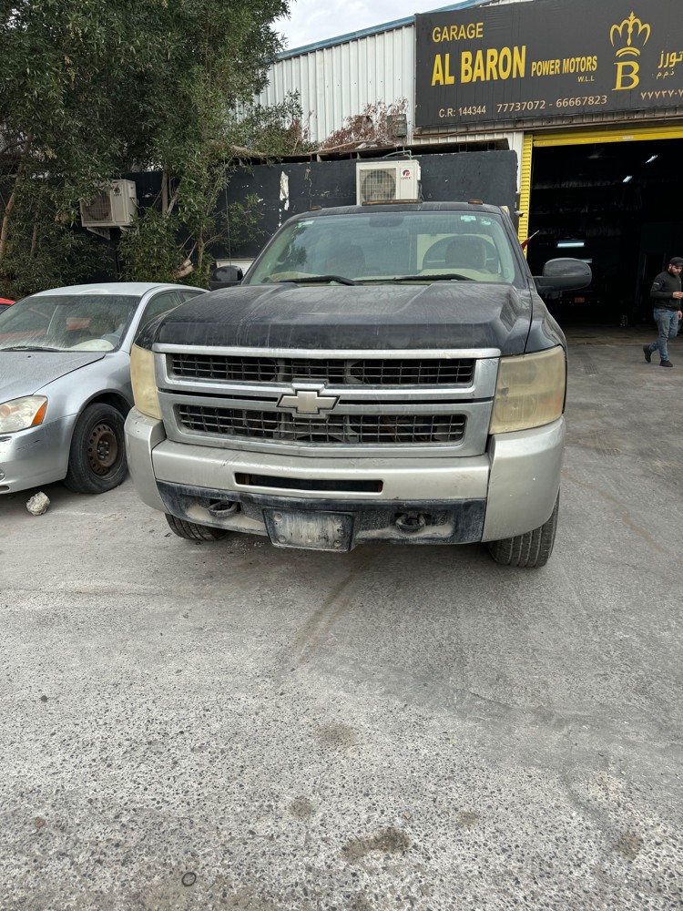 SILVERADO HD 2500 2010 SCRAP - 1