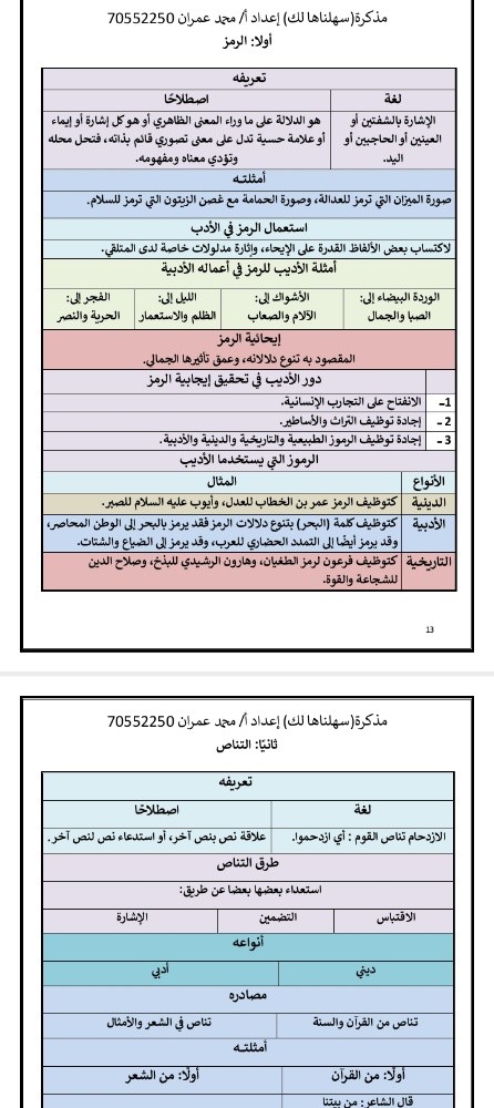 معلم لغة عربية - 2