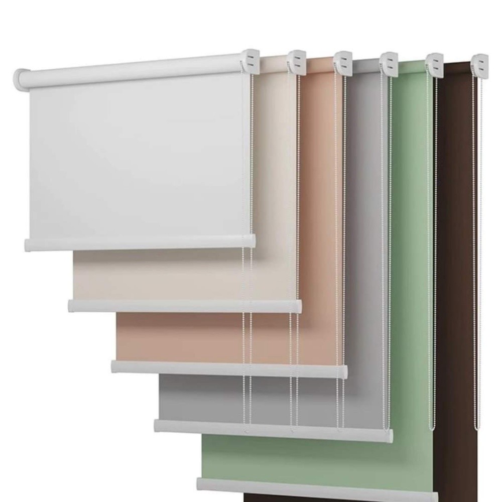 we making new window curtains - 9
