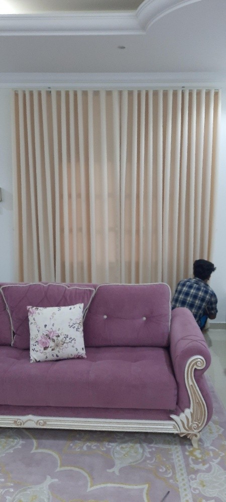 we making new window curtains - 18