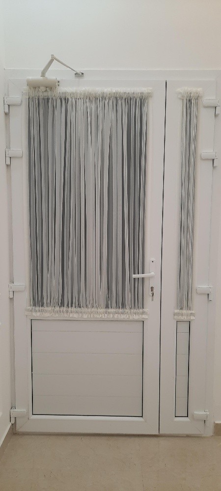 we making new window curtains - 14