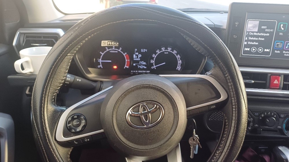 Selling Toyota Raize 2022 Model - 2