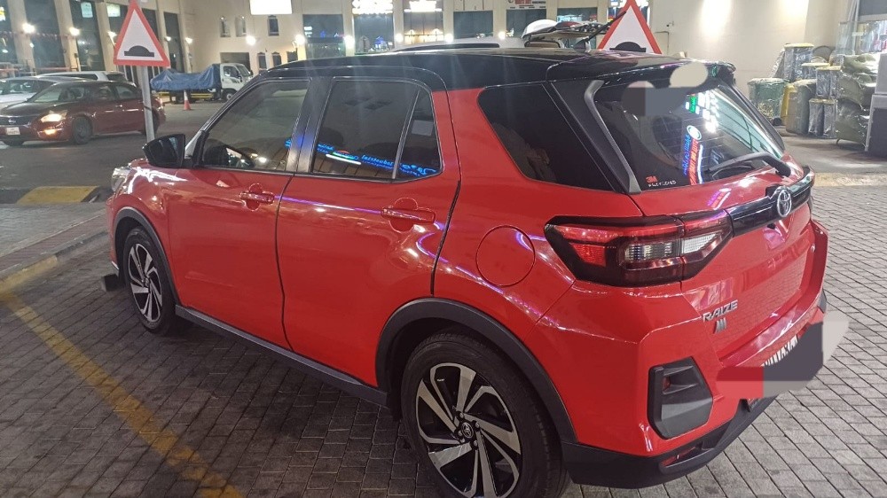 Selling Toyota Raize 2022 Model - 5