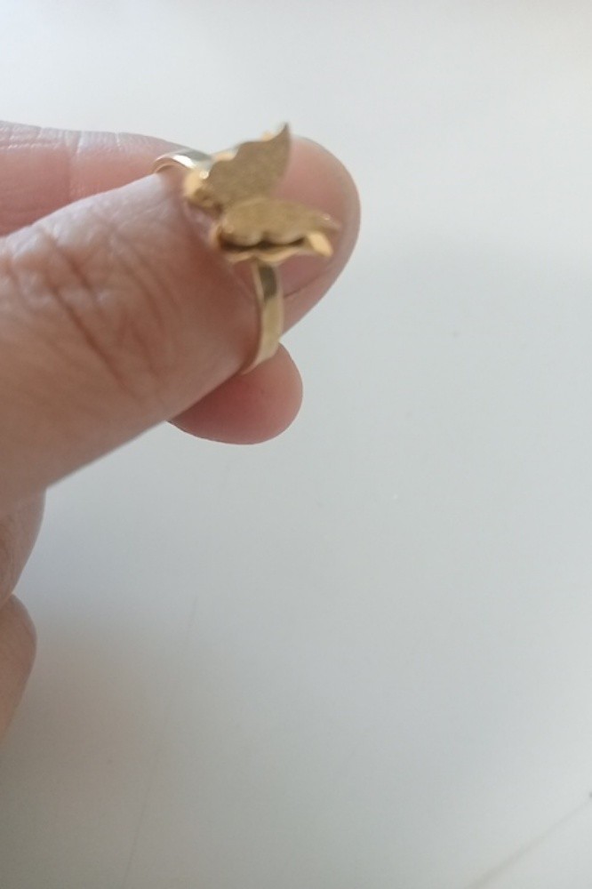 stainless steel ring - 1