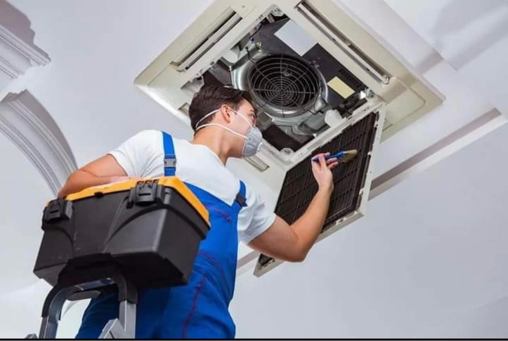 Air conditioning repair HVAC - 1