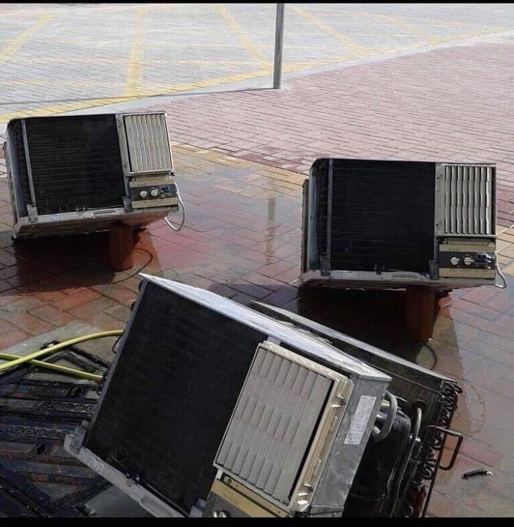 we buying not working Ac - 1