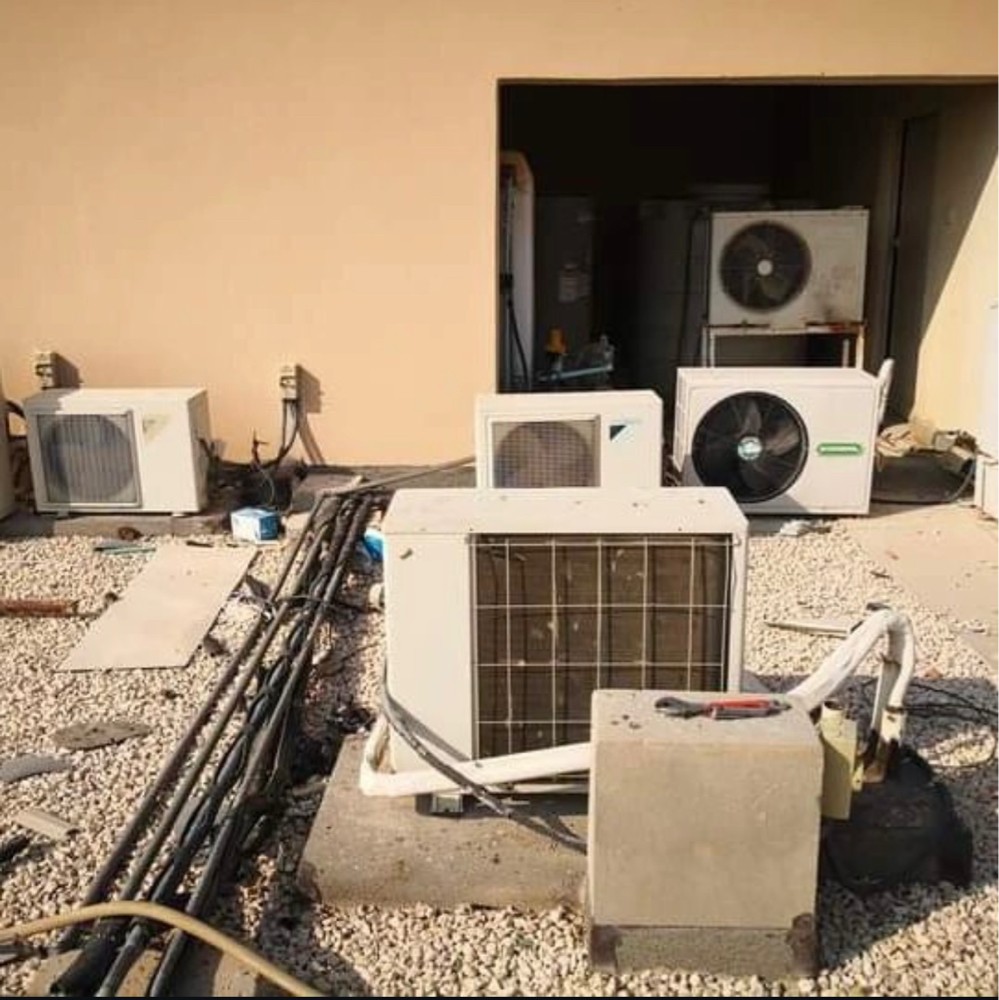 we buying not working Ac - 2