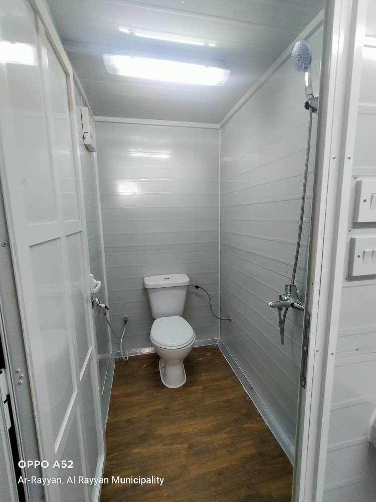 New cavins room casing and - 9