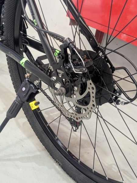 With disk break with 7 gear - 10