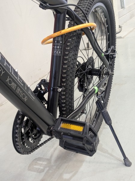 With disk break with 7 gear - 13