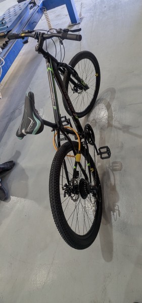 With disk break with 7 gear - 1